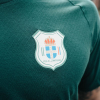 T-Shirt adidas PEC Zwolle 2023-2024 Vert Blanc