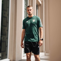 T-Shirt adidas PEC Zwolle 2023-2024 Vert Blanc