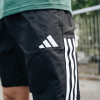Pantalon Adidas PEC Zwolle 2023-2024 noir et blanc