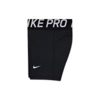 Nike Pro Short Collant Filles Noir Blanc