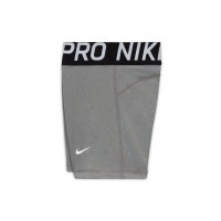 Nike Pro Short Collant Filles Gris Noir Blanc