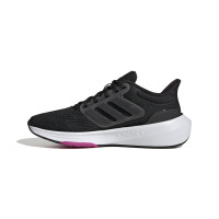 adidas Ultrabounce Chaussures de Running Femmes Noir Blanc Rose