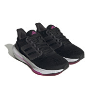 adidas Ultrabounce Chaussures de Running Femmes Noir Blanc Rose