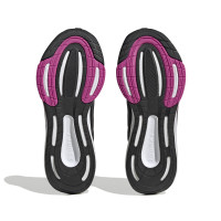 Chaussures de course adidas Ultrabounce pour femme, noir, blanc, violet