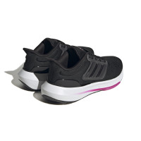 adidas Ultrabounce Chaussures de Running Femmes Noir Blanc Rose