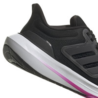 adidas Ultrabounce Chaussures de Running Femmes Noir Blanc Rose