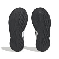adidas Duramo SL Sportschoenen Kids Zwart Wit Grijs