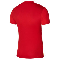 Nike Dri-Fit Precision VI Trainingsshirt Rood Oranje Wit