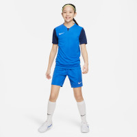 Nike Dri-Fit Trophy V Maillot d'Entraînement Enfants Bleu Bleu Foncé Blanc