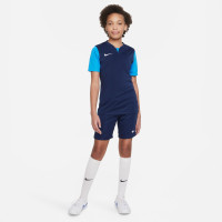 Nike Dri-Fit Trophy V Maillot d'Entraînement Enfants Bleu Foncé Bleu Blanc