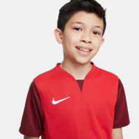 Nike Dri-FIT Trophy V Trainingsshirt Kids Rood Wit