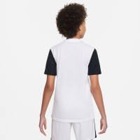 Nike Dri-Fit Trophy V Trainingsshirt Kids Wit Zwart