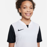 Nike Dri-Fit Trophy V Trainingsshirt Kids Wit Zwart