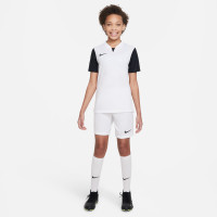 Nike Dri-Fit Trophy V Trainingsshirt Kids Wit Zwart