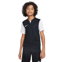 Nike Dri-FIT Trophy V Trainingsshirt Kids Zwart Wit