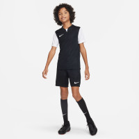 Nike Dri-FIT Trophy V Trainingsshirt Kids Zwart Wit