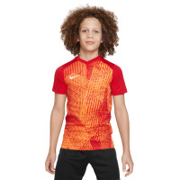 Nike Dri-Fit Precision VI Trainingsshirt Kids Rood Oranje WitNike Dri-Fit Precision VI Trainingsshirt Kids Rood Oranje Wit