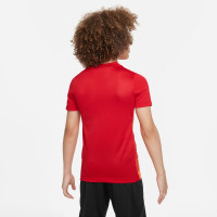 Nike Dri-Fit Precision VI Trainingsshirt Kids Rood Oranje WitNike Dri-Fit Precision VI Trainingsshirt Kids Rood Oranje Wit