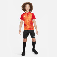 Nike Dri-Fit Precision VI Trainingsshirt Kids Rood Oranje WitNike Dri-Fit Precision VI Trainingsshirt Kids Rood Oranje Wit