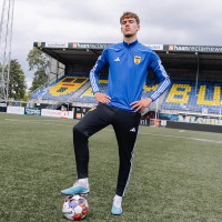 adidas SC Cambuur Trainingsbroek 2023-2024 Kids Zwart Wit