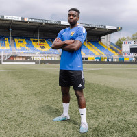adidas SC Cambuur Trainingsbroekje 2023-2024 Zwart Wit