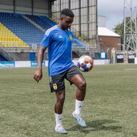 adidas SC Cambuur Trainingsbroekje 2023-2024 Zwart Wit
