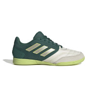 adidas Top Sala Competition Zaalvoetbalschoenen (IN) Kids Donkergroen Zilver Lichtgroen