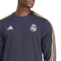 Survêtement Adidas Real Madrid 2023 2024 bleu foncé blanc or