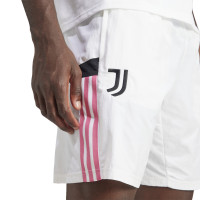 adidas Juventus Ensemble Training Polo 2023-2024 Blanc Noir Rose