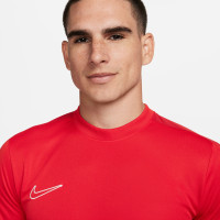 Nike Dri-FIT Academy 23 Maillot d'Entraînement Rouge Blanc