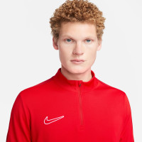Nike Dri-FIT Academy 23 Haut d'Entraînement Rouge Blanc