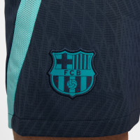 Nike FC Barcelone Strike Short d'Entraînement 2023-2024 Bleu Foncé Turquoise