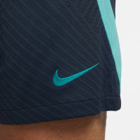 Nike FC Barcelona Strike Trainingsset 2023-2024 Donkerblauw Turquoise
