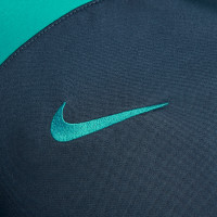Nike FC Barcelona Strike Trainingspak Full-Zip Hooded 2023-2024 Donkerblauw Turquoise