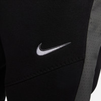 Nike Sportswear Fleece Survêtement Crew Noir Blanc Gris