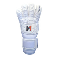 Onekeeper Solid White Gants de Gardien de But Enfants Blanc
