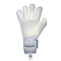 Onekeeper Solid White Gants de Gardien de But Enfants Blanc