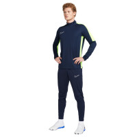 Nike Dri-FIT Academy 23 Survêtement Bleu Foncé Jaune Blanc