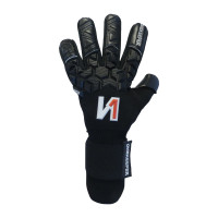 Onekeeper Ace Black Keepershandschoenen Zwart