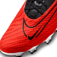 Nike Phantom GX Academy Gazon Naturel Gazon Artificiel Chaussures de Foot (MG) Noir Rouge Vif Blanc