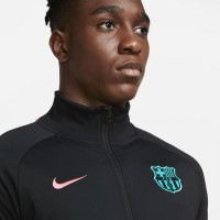 Nike FC Barcelona I96 Anthem Trainingsjack 2020-2021 Zwart
