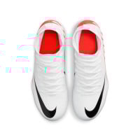 Nike Mercurial Superfly 9 Club Gras / Kunstgras Voetbalschoenen (MG) Kids Wit Felrood Zwart