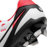 Nike Tiempo Legend 10 Academy Gazon Naturel Gazon Artificiel Chaussures de Foot (MG) Blanc Noir Rouge Vif