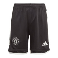 Maillot Adidas Manchester United Away 2023-2024 pour enfants