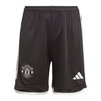 adidas Manchester United Uittenue 2023-2024 Kids