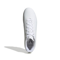 adidas X Crazyfast.4 Gazon Naturel Gazon Artificiel Chaussures de Foot (FxG) Blanc