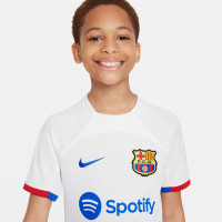 Nike FC Barcelone Maillot Extérieur 2023-2024 Enfants