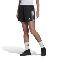 Short d'Entraînement Adidas Condivo 22 pour femme, noir et blanc