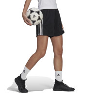 Short d'Entraînement Adidas Condivo 22 pour femme, noir et blanc