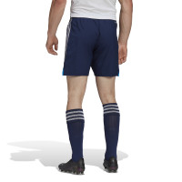 adidas Condivo 22 Match Day Voetbalbroekje Donkerblauw Wit